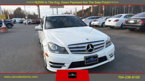 2012 Mercedes-Benz C-Class C 250 Luxury
