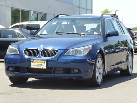 2006 BMW 5 Series for sale at Loudoun Used Cars - LOUDOUN MOTOR CARS in Chantilly VA