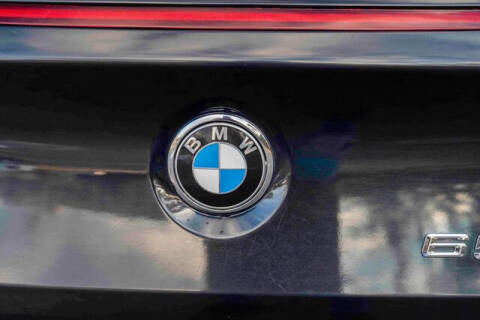 2012 BMW 6 Series 650i