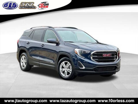 2019 GMC Terrain for sale at J T Auto Group in Sanford NC