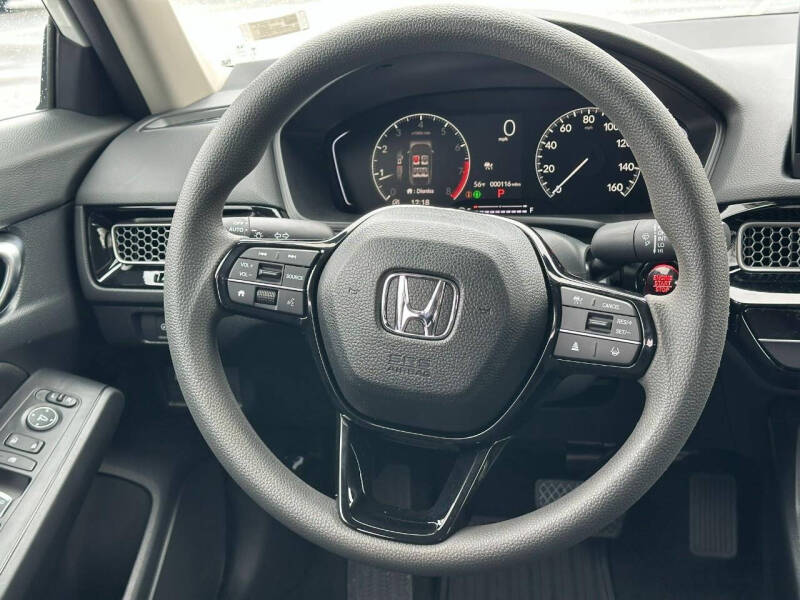 2026 Honda Civic LX