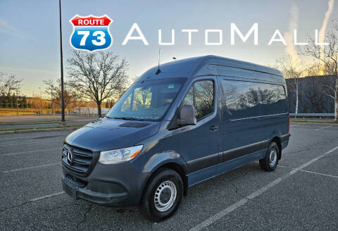 2019 Mercedes-Benz Sprinter 2500