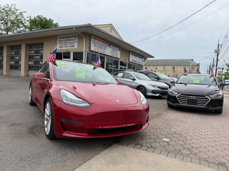 2020 Tesla Model 3 Long Range