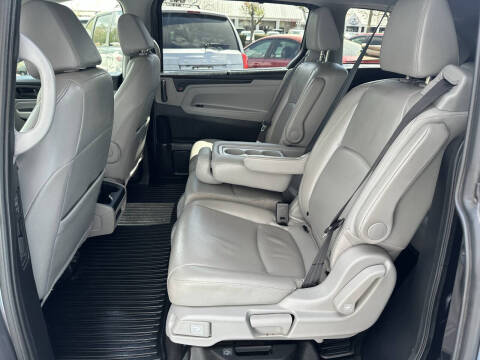 2018 Honda Odyssey EX-L