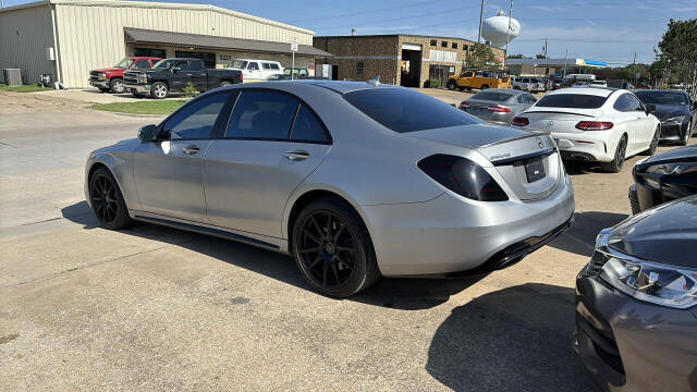 2018 Mercedes-Benz S-Class for sale at CarMart Of Dallas LLC in Rowlett, TX