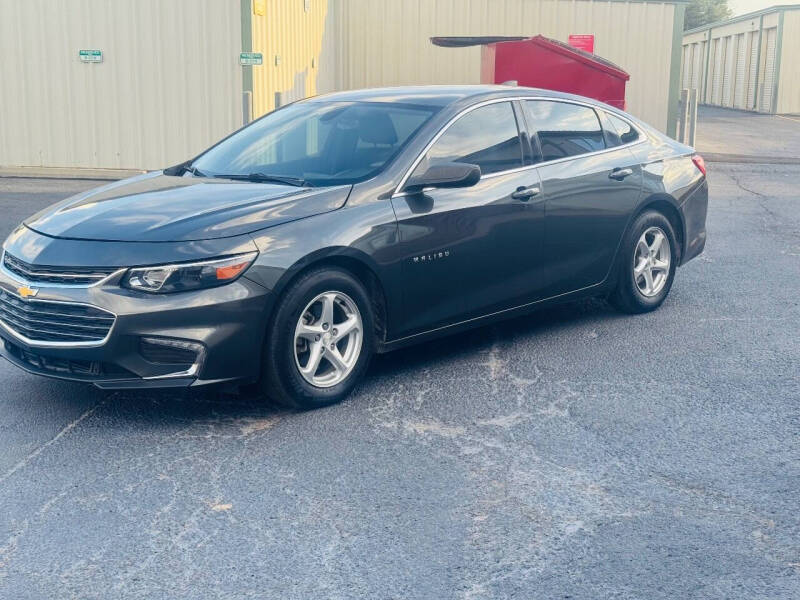 2017 Chevrolet Malibu LS