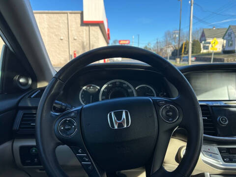 2013 Honda Accord EX-L