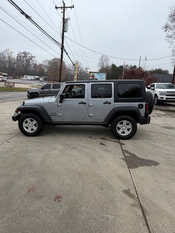 2014 Jeep Wrangler Unlimited Sport