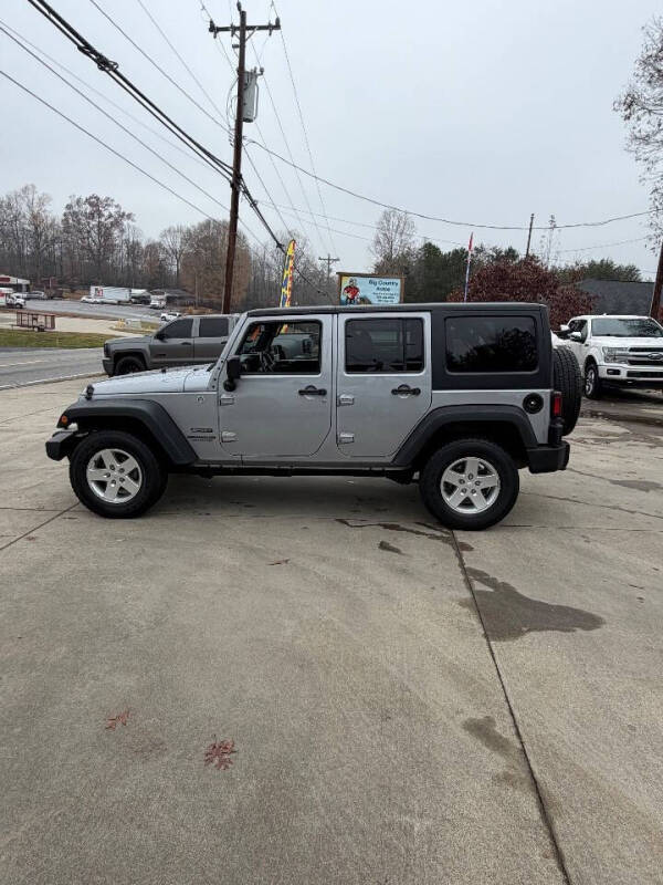 2014 Jeep Wrangler Unlimited Sport