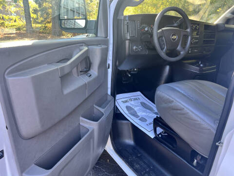 2018 Chevrolet Express 2500