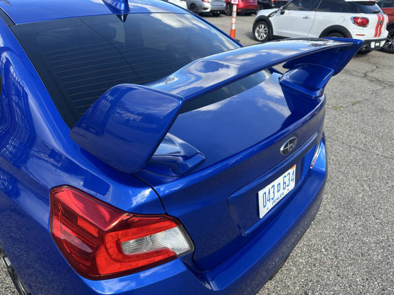 2019 Subaru WRX STI