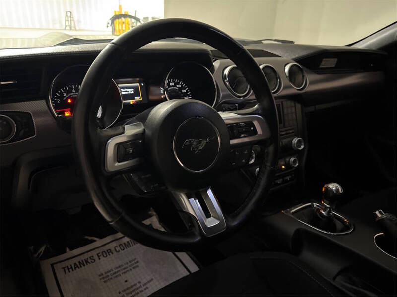 2016 Ford Mustang EcoBoost