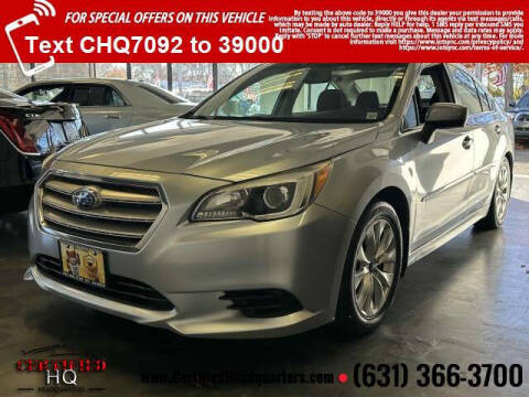 2015 Subaru Legacy for sale at CERTIFIED HEADQUARTERS in Saint James NY