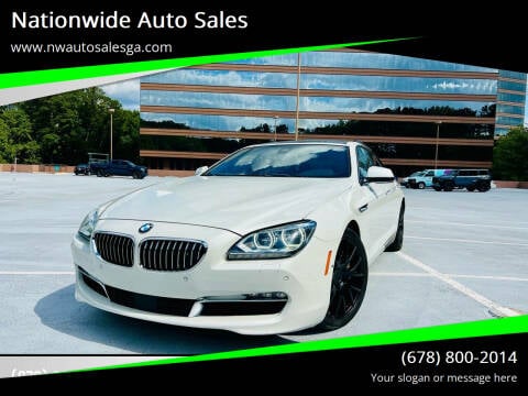 2013 BMW 6 Series