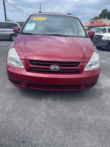 2006 Kia Sedona for sale at SRI Auto Brokers Inc. in Rome GA