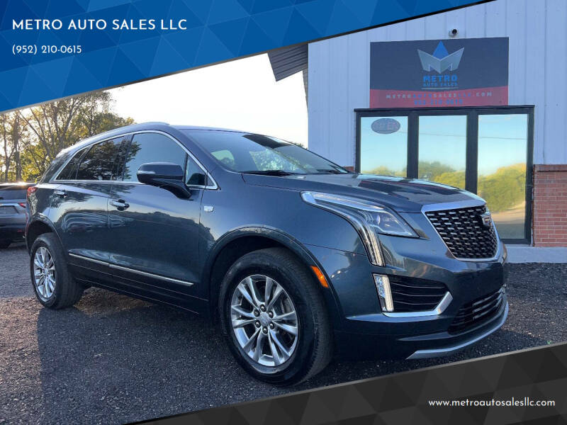 2020 Cadillac XT5 for sale at METRO AUTO SALES LLC in Lino Lakes MN