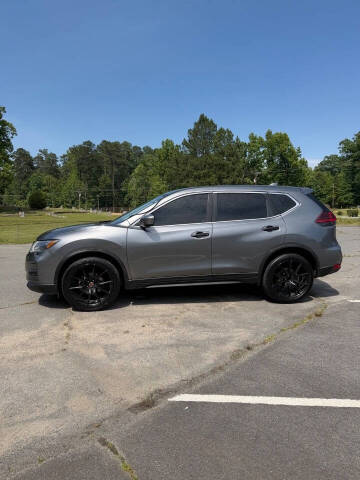 2018 Nissan Rogue S