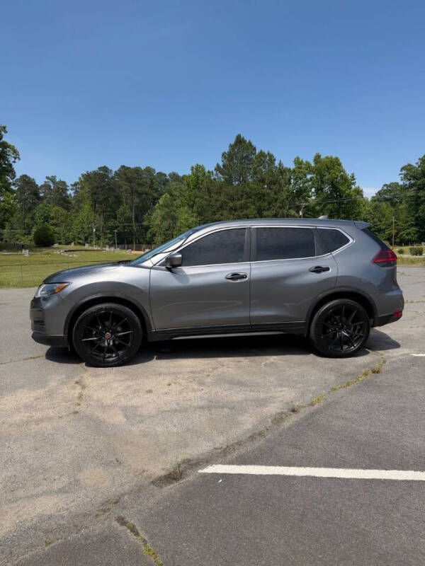 2018 Nissan Rogue S