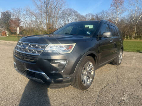2019 Ford Explorer Limited