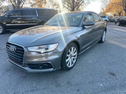 2013 Audi A6 for sale at Atlantic Auto Sales in Garner NC