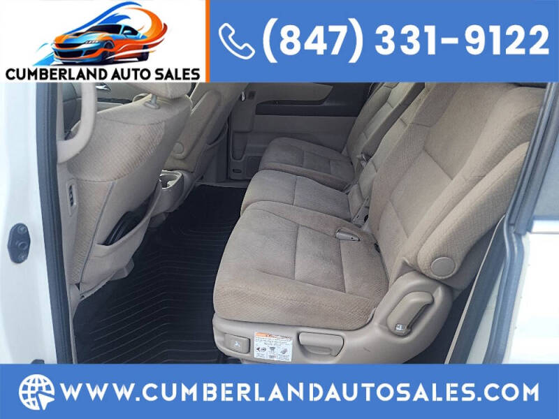 2017 Honda Odyssey SE