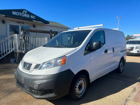 2015 Nissan NV200 for sale at JV Motors NC LLC in Raleigh NC