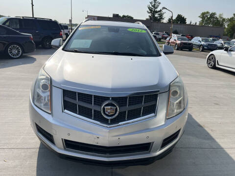 2012 Cadillac SRX Luxury Collection