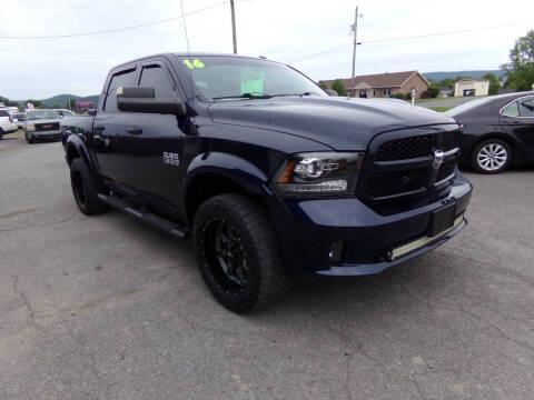 2016 RAM 1500 Express Fleet