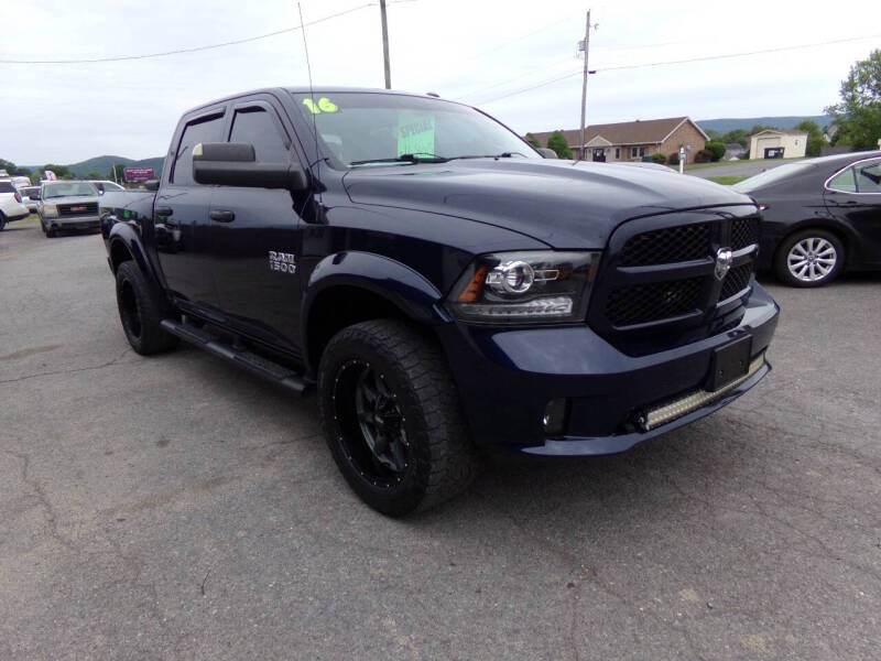 2016 RAM 1500 Express Fleet