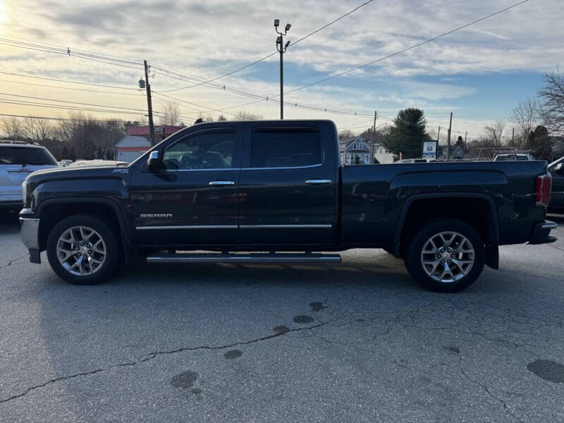 2018 GMC Sierra 1500 SLT