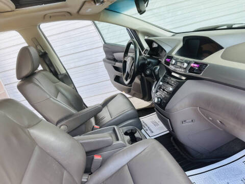 2011 Honda Odyssey Touring