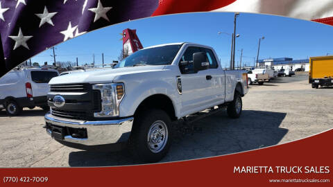 2019 Ford F-250 Super Duty for sale at Marietta Truck Sales in Marietta GA