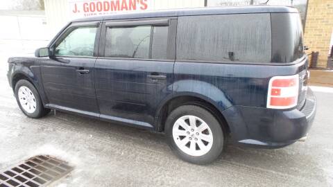 2010 Ford Flex for sale at Goodman Auto Sales in Lima OH