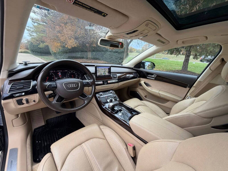 2012 Audi A8 L quattro