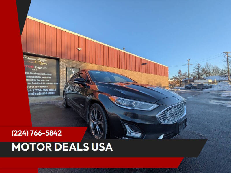 2019 Ford Fusion Hybrid Titanium