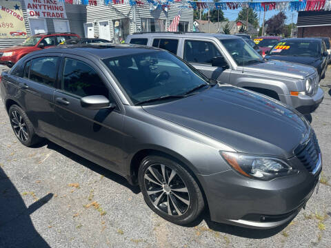 2012 Chrysler 200 for sale at American Dream Motors in Everett WA