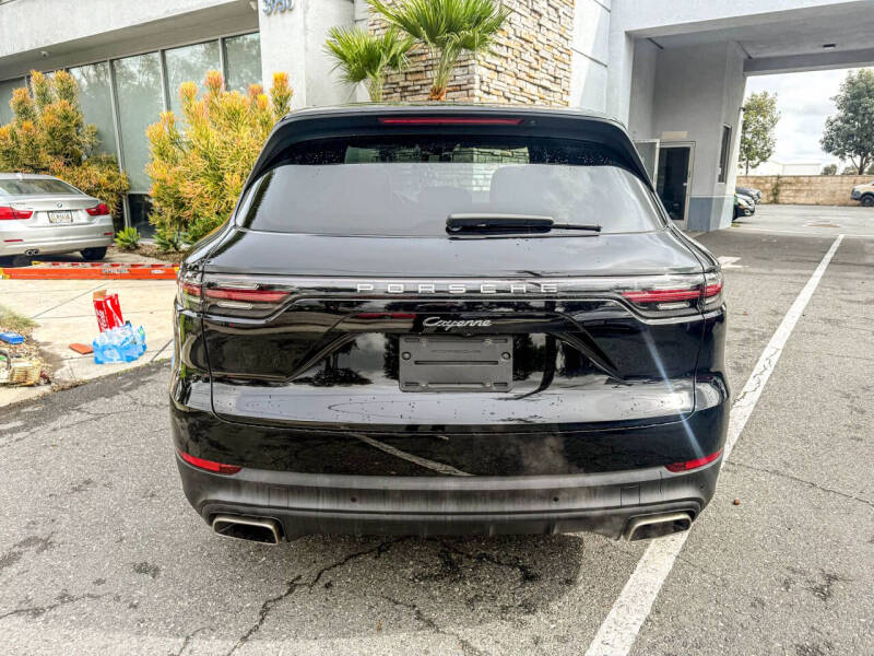 2020 Porsche Cayenne