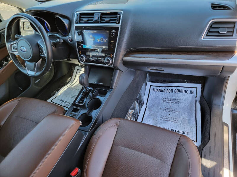 2018 Subaru Outback 3.6R Touring