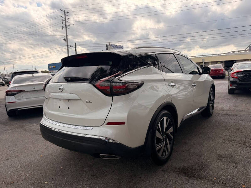 2022 Nissan Murano SL