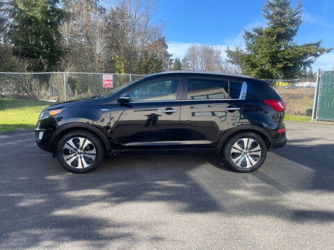 2012 Kia Sportage for sale at Primo Auto Sales in Tacoma WA