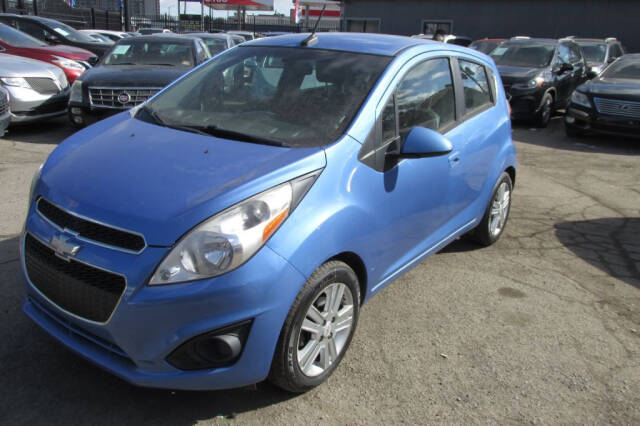 2013 Chevrolet Spark for sale at United Car Company in Detroit, MI