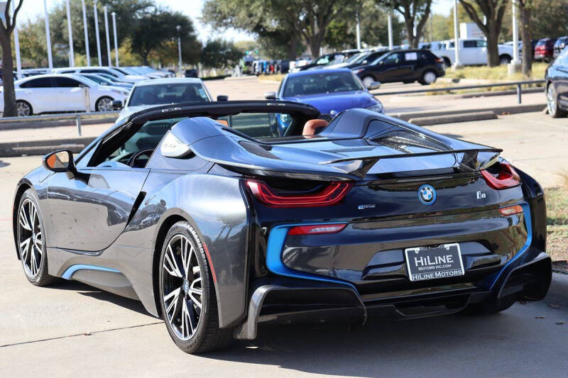 2019 BMW i8