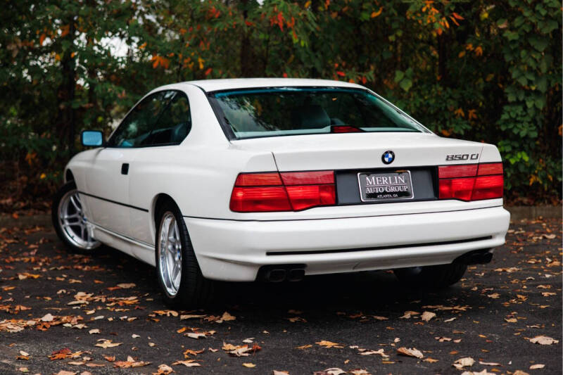 1993 BMW 8 Series 850Ci