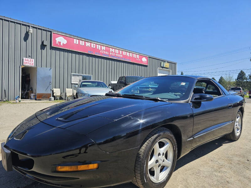 1995 Pontiac Firebird Formula