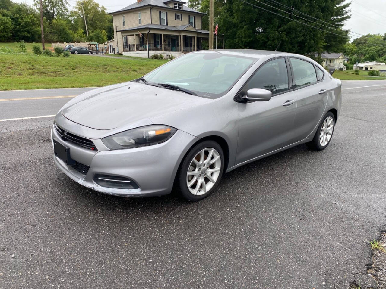 2016 Dodge Dart for sale at Miller's Auto & Sales in Russellville, TN