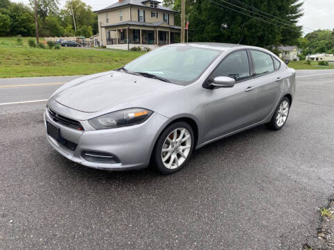 2016 Dodge Dart SXT
