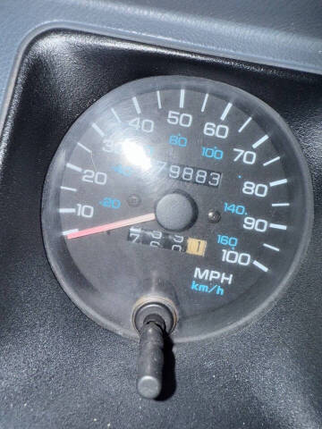 1992 Jeep Wrangler S