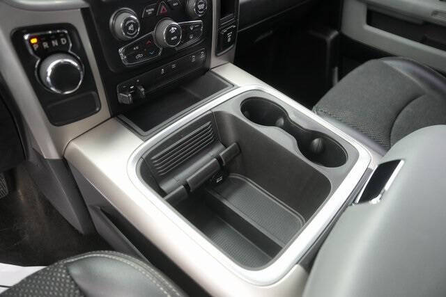 2017 RAM 1500 Lone Star Silver