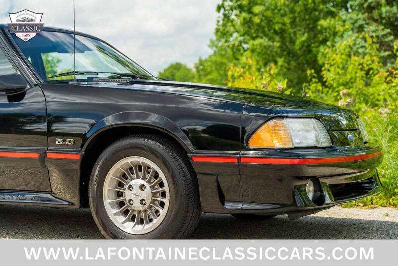 1987 Ford Mustang GT