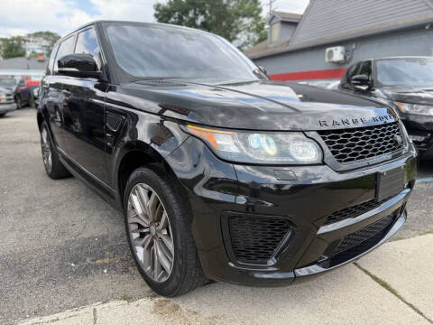 2016 Land Rover Range Rover Sport SVR